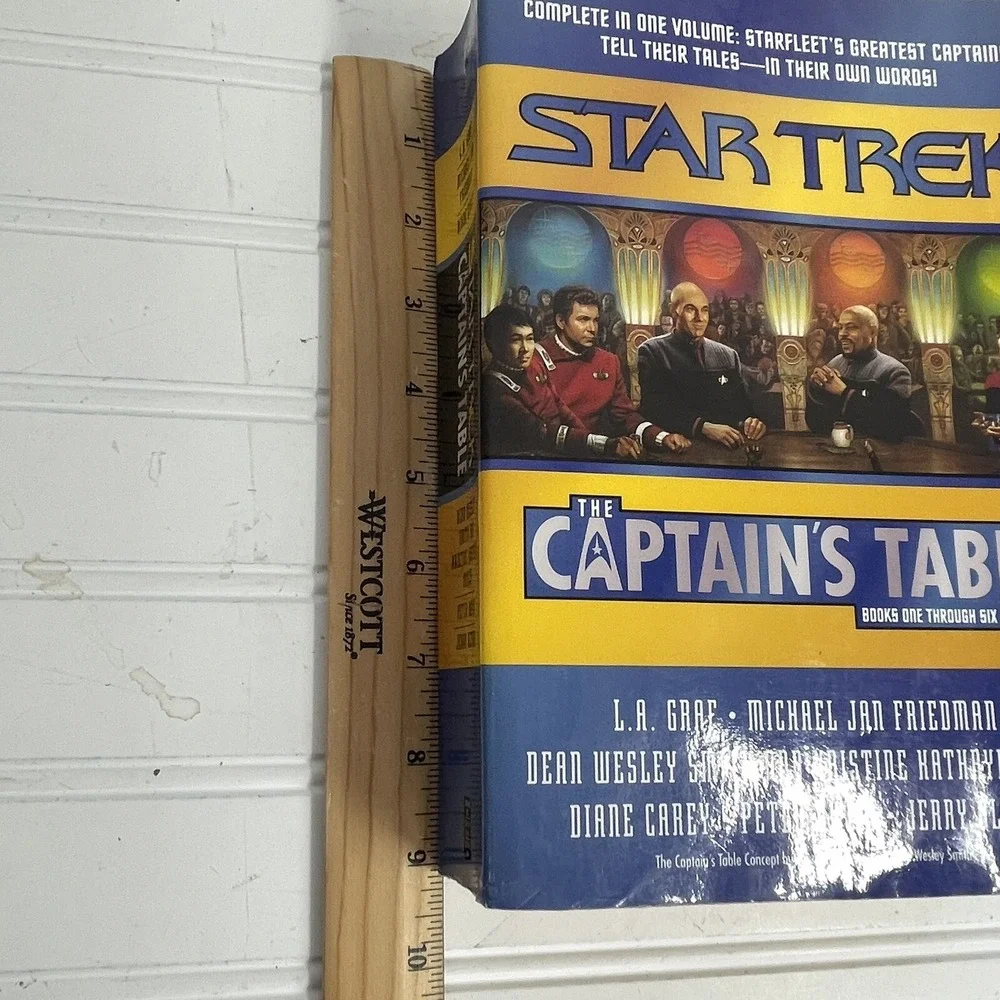 Captain's Table Omnibus (Star Trek: Captai... by Rusch, Kristine Kath 0671040529